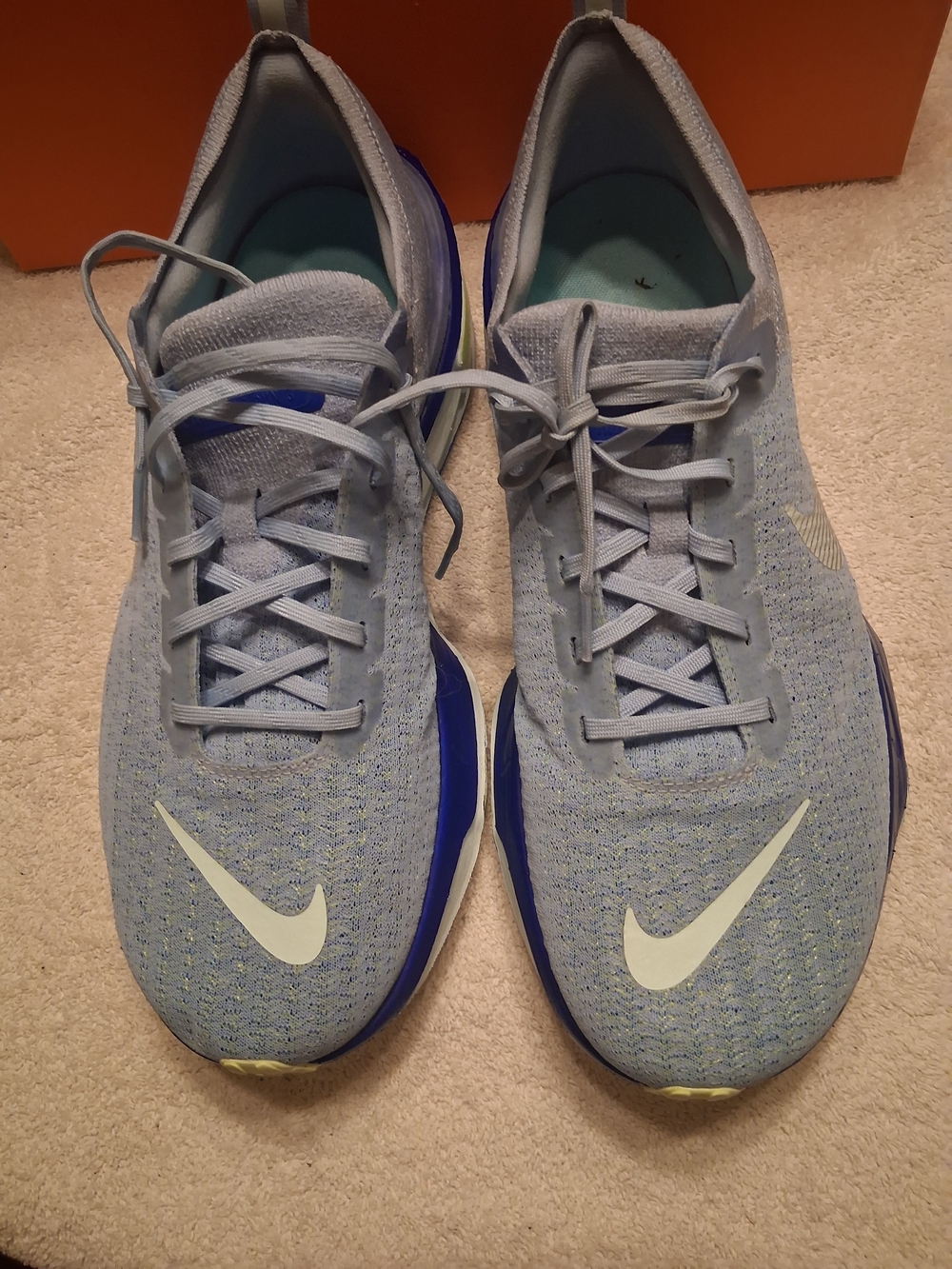 Nike Invencable 3 Men’s Light Blue Running Sneakers